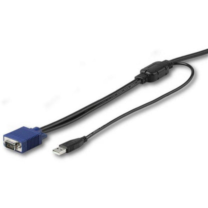 StarTech.com 10 ft. (3 m) USB KVM Cable for StarTech.com Rackmount Consoles - VGA and USB KVM Console Cable (RKCONSUV10)