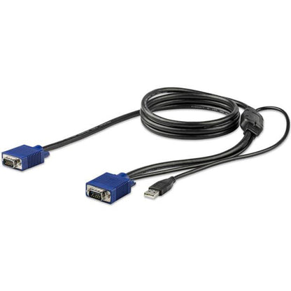 StarTech.com 6 ft. (1.8 m) USB KVM Cable for StarTech.com Rackmount Consoles - VGA and USB KVM Console Cable (RKCONSUV6)