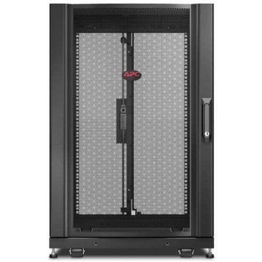 APC by Schneider Electric NetShelter SX 18U Server Rack Enclosure 600mm x 1070mm w/ Sides Black
