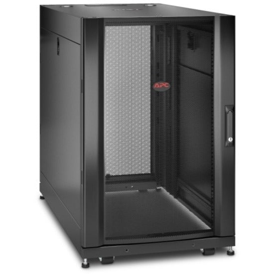 APC by Schneider Electric NetShelter SX 18U Server Rack Enclosure 600mm x 1070mm w/ Sides Black