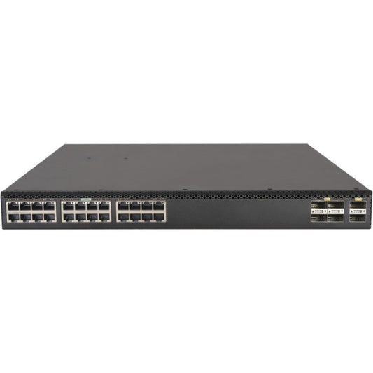 HPE FlexFabric 5710 24XGT 6QSFP+ or 2QSFP28 Switch