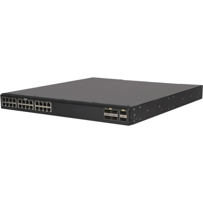 HPE FlexFabric 5710 24XGT 6QSFP+ or 2QSFP28 Switch