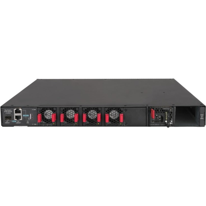 HPE FlexFabric 5710 24XGT 6QSFP+ or 2QSFP28 Switch