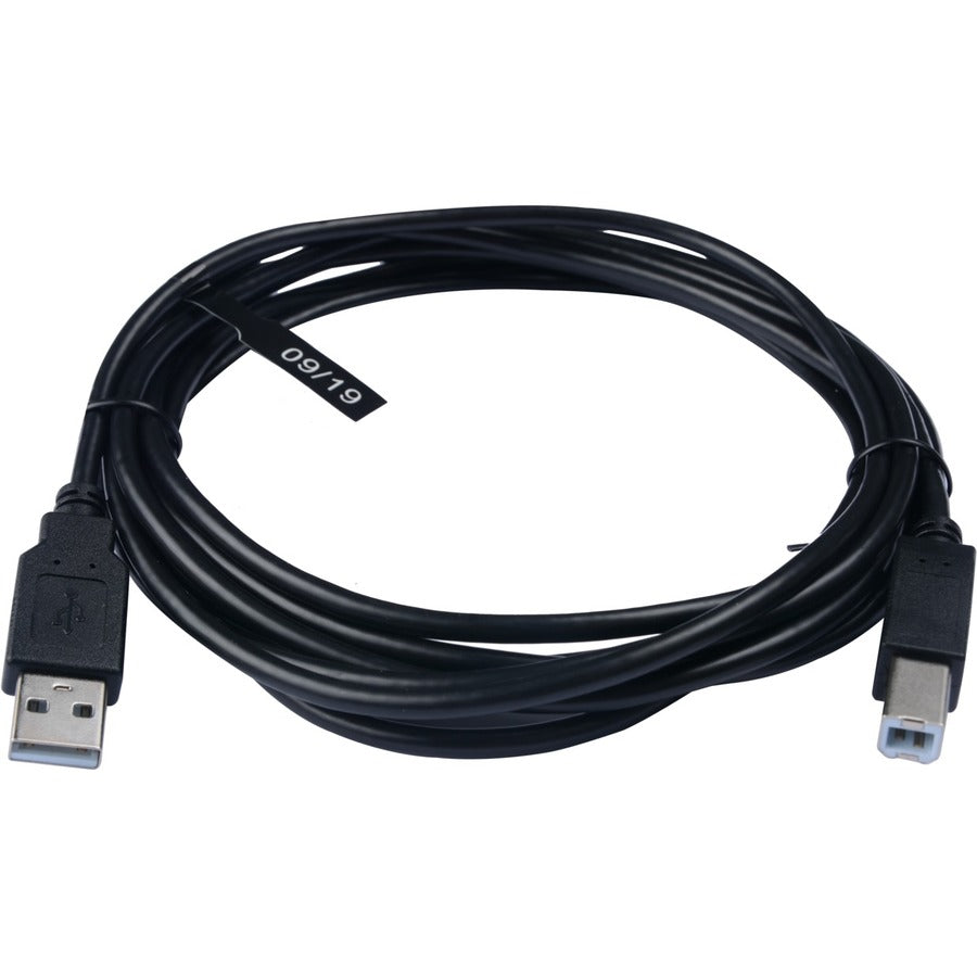 USB2.0 A TO B CABLE 3M BLACK   