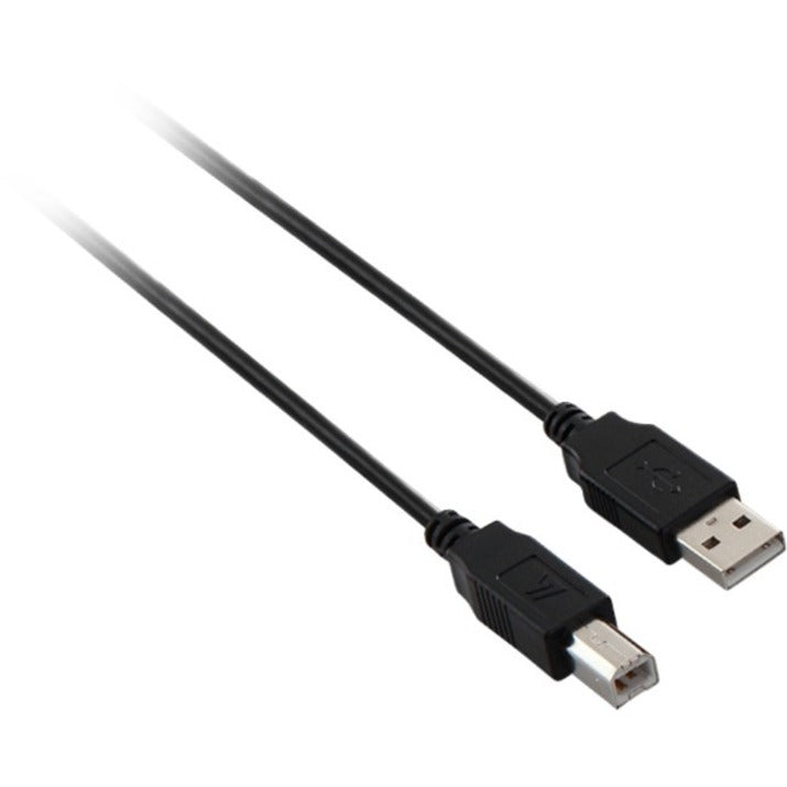 USB2.0 A TO B CABLE 1.8M BLACK 