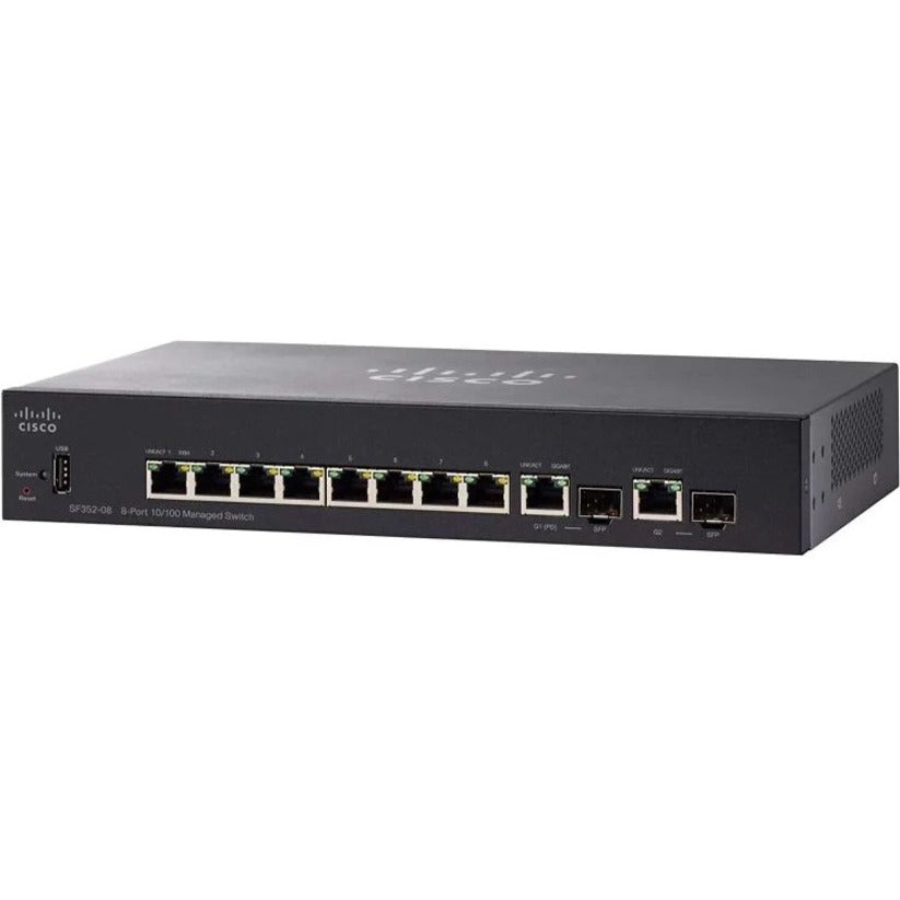 Cisco SG350-28SFP 28-Port Gigabit Managed SFP Switch