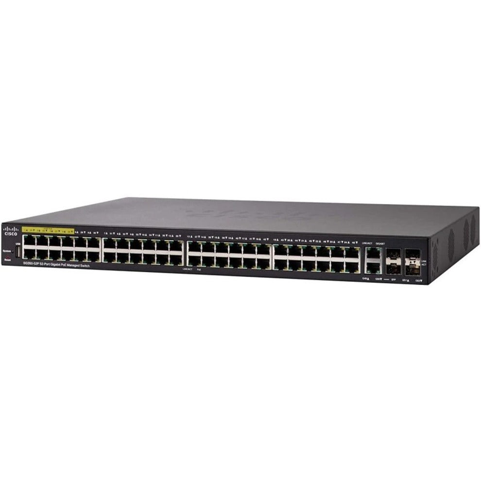 Cisco SG350-28SFP 28-Port Gigabit Managed SFP Switch