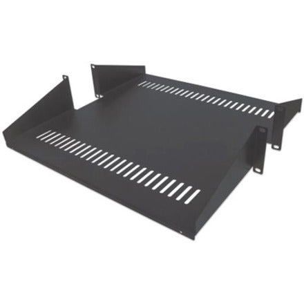 Intellinet 19" Double-Sided Cantilever Shelf 2U Double-Sided Shelf for 19" Rack Black