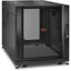 APC by Schneider Electric NetShelter SX 12U Server Rack Enclosure 600mm x 1070mm w/ Sides Black