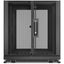 APC by Schneider Electric NetShelter SX 12U Server Rack Enclosure 600mm x 1070mm w/ Sides Black