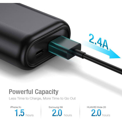 4XEM Fast Charging Power Bank with a 5000mAh Capacity