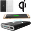 QI WIRELESS POWER BANK 8000MAH 