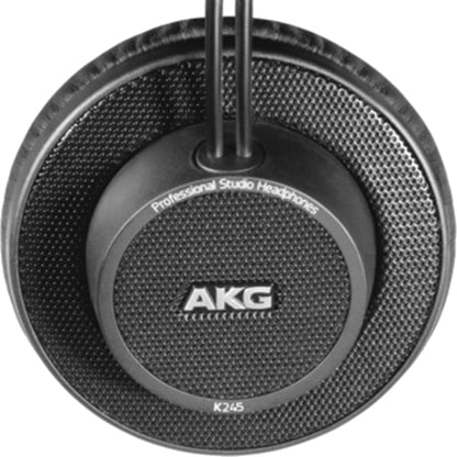 AKG K245 Over-Ear Open Back Foldable Studio Headphones