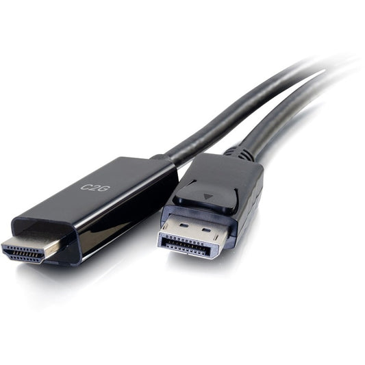 C2G 3ft 4K DisplayPort to HDMI Adapter Cable