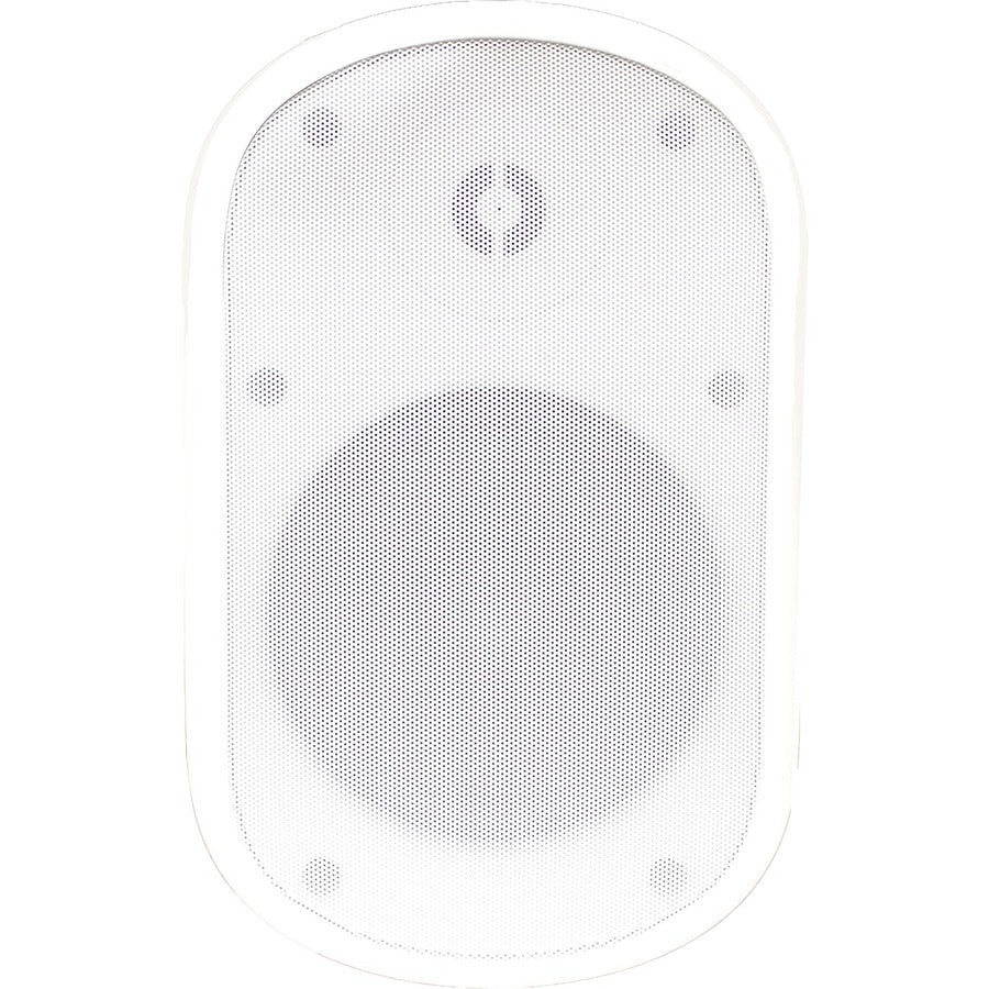 Speco Contractor Elite SPCE8OTB Indoor/Outdoor Wall Mountable Speaker - 100 W RMS - White