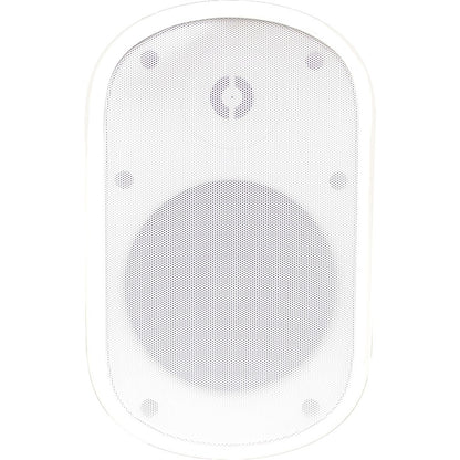 Speco Contractor Elite SPCE8OTB Indoor/Outdoor Wall Mountable Speaker - 100 W RMS - White