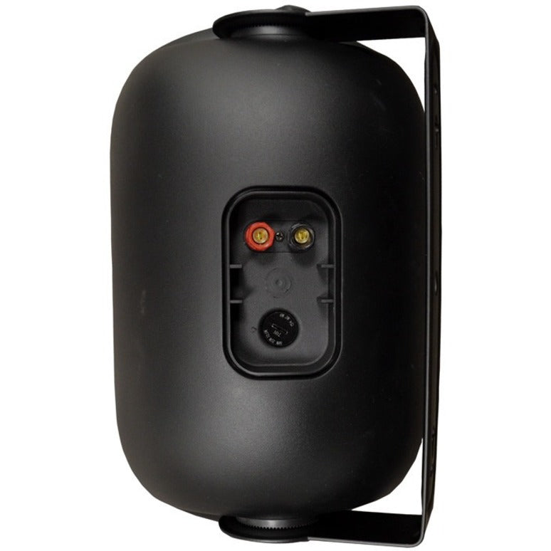 Speco Contractor Elite SPCE8OTB Indoor/Outdoor Wall Mountable Speaker - 100 W RMS - Black