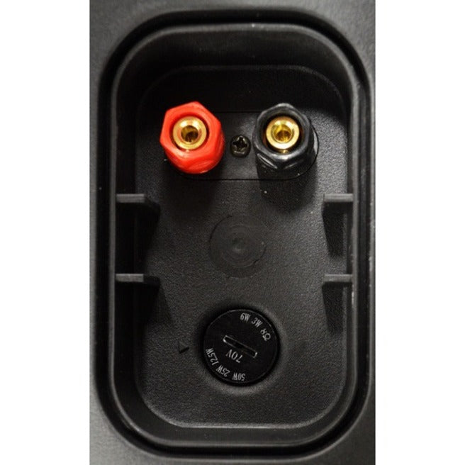Speco Contractor Elite SPCE8OTB Indoor/Outdoor Wall Mountable Speaker - 100 W RMS - Black