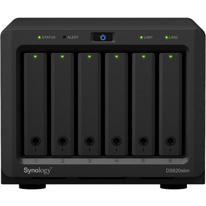 Synology DiskStation DS620slim SAN/NAS Storage System