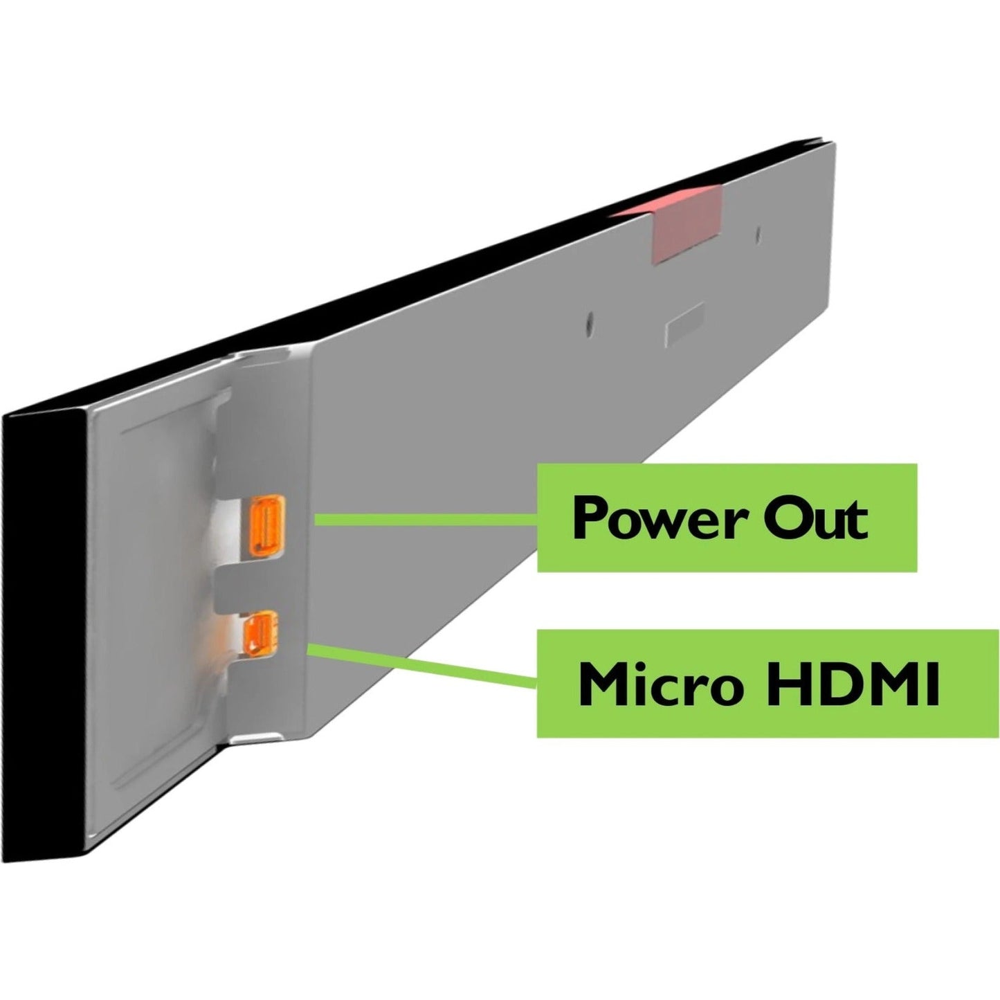 Mimo Monitors 23" Shelf Edge Stretch Display 2" high 700 nits (MSE-23016)