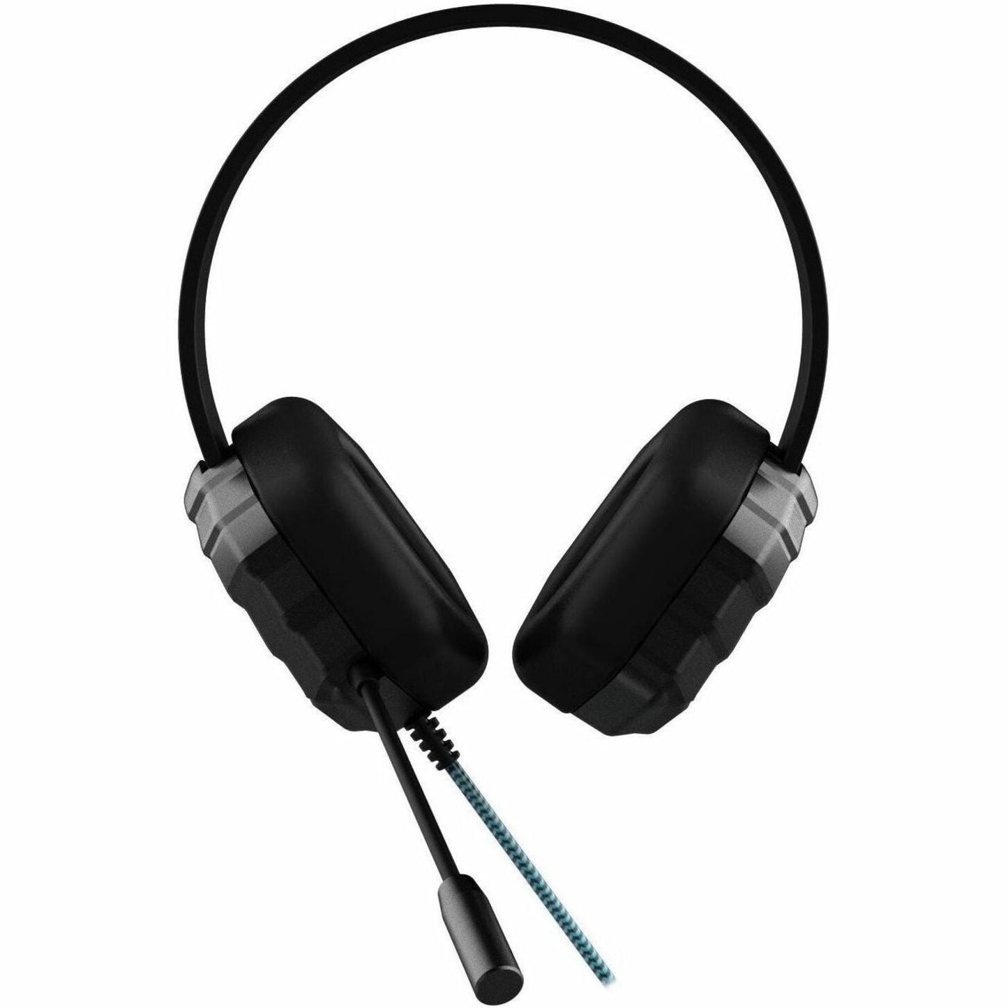 Gumdrop DropTech Headphones with Mic B1 - Black