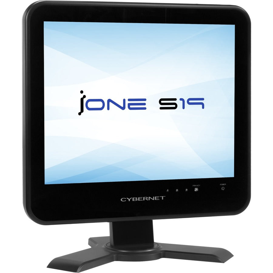 Cybernet iOne S19 All-in-One Computer - Intel Core i5 6th Gen i5-6200U 2.30 GHz - 8 GB RAM DDR4 SDRAM - 128 GB SSD - 19" SXGA 1280 x 1024 Touchscreen Display - Desktop - Black