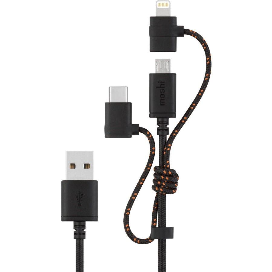 Moshi 3-in-1 Universal Charging Cable