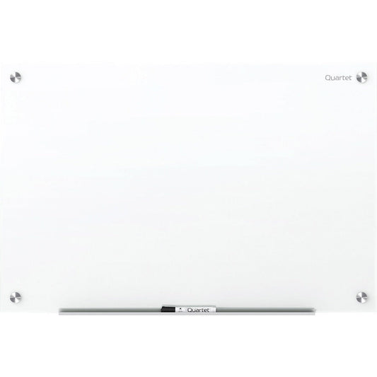 Quartet Magnetic Glass Dry-Erase Board