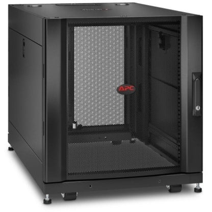 APC by Schneider Electric NetShelter SX 12U Server Rack Enclosure 600mm x 900mm w/ Sides Black