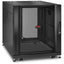 APC by Schneider Electric NetShelter SX 12U Server Rack Enclosure 600mm x 900mm w/ Sides Black