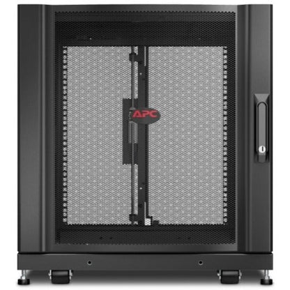 APC by Schneider Electric NetShelter SX 12U Server Rack Enclosure 600mm x 900mm w/ Sides Black