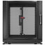 APC by Schneider Electric NetShelter SX 12U Server Rack Enclosure 600mm x 900mm w/ Sides Black