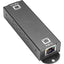 Black Box 10/100/1000BASE-T PoE+ Ethernet Repeater - 802.3at 1-Port
