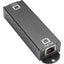Black Box 10/100/1000BASE-T PoE+ Ethernet Repeater - 802.3at 1-Port