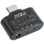 SYBA Mini-Phone/USB-C Audio Adapter