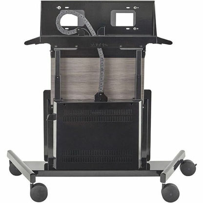 Avteq DynamiQ Executive Height Adjustable Cart for Cisco Webex Boards