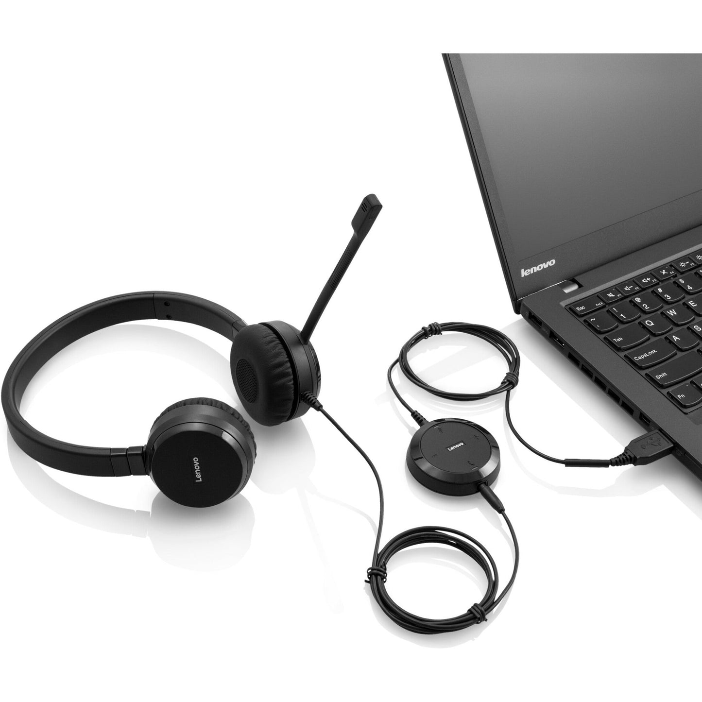 Lenovo Pro Wired Stereo VOIP Headset