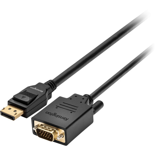 6FT DISPLAY PORT TO VGA CABLE  