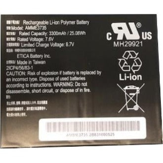 BATTERY PACK LI-ION POLYMER    