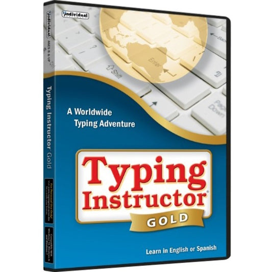 Individual Software Typing Instructor Gold - License - 1 License