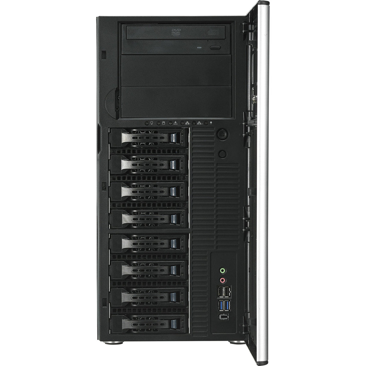 Asus TS700-E9-RS8 Barebone System - 5U Tower - Socket P LGA-3647 - 2 x Processor Support