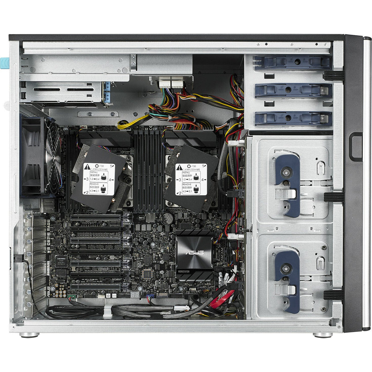 Asus TS700-E9-RS8 Barebone System - 5U Tower - Socket P LGA-3647 - 2 x Processor Support