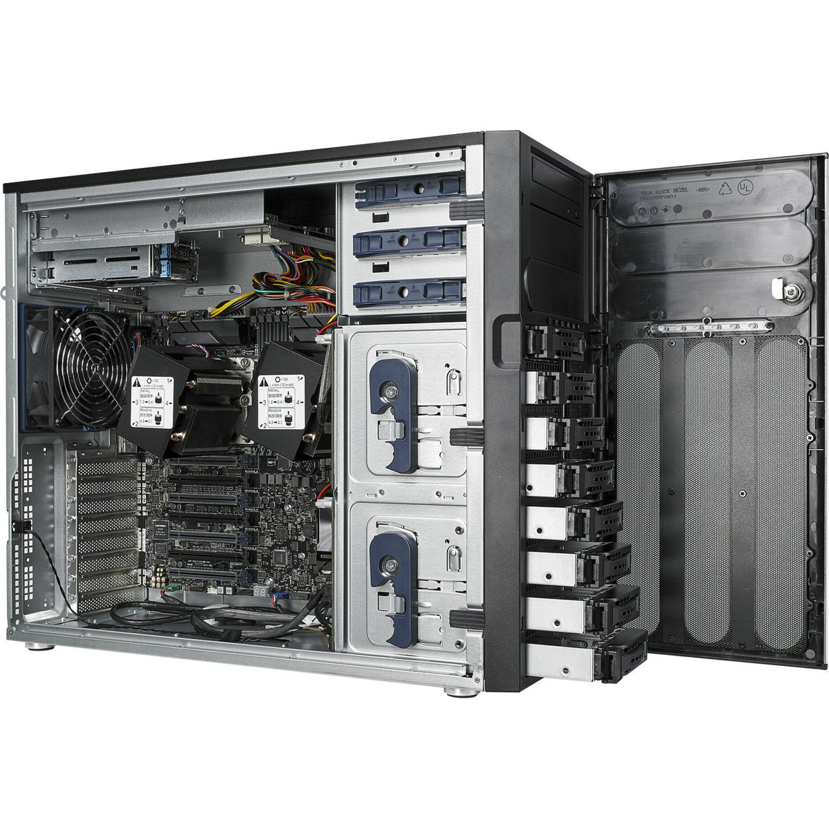Asus TS700-E9-RS8 Barebone System - 5U Tower - Socket P LGA-3647 - 2 x Processor Support