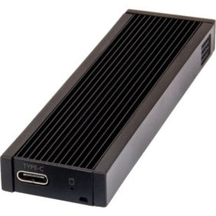 SYBA Multimedia SD-ENC40146 Drive Enclosure - USB 3.1 Type C Host Interface External - Black