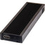 SYBA Multimedia SD-ENC40146 Drive Enclosure - USB 3.1 Type C Host Interface External - Black