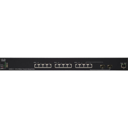 Cisco SX350X-12 12-Port 10GBase-T Stackable Managed Switch