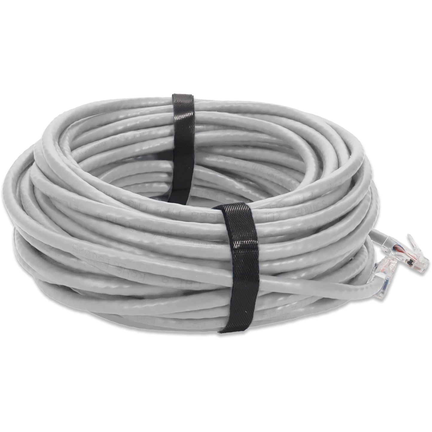 AddOn 11ft RJ-45 (Male) to RJ-45 (Male) White Cat6 UTP PVC Copper Patch Cable