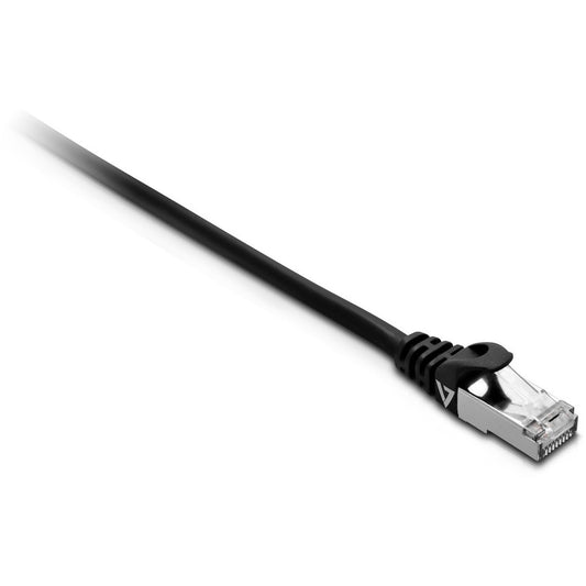 3FT CAT7 FSTP BLACK PATCH CABLE