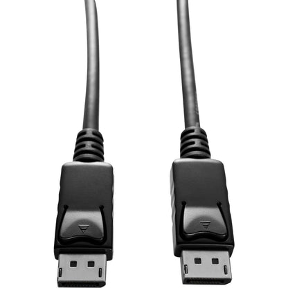 V7 Black Video Cable DisplayPort Male to DisplayPort Male 2m 6.6ft