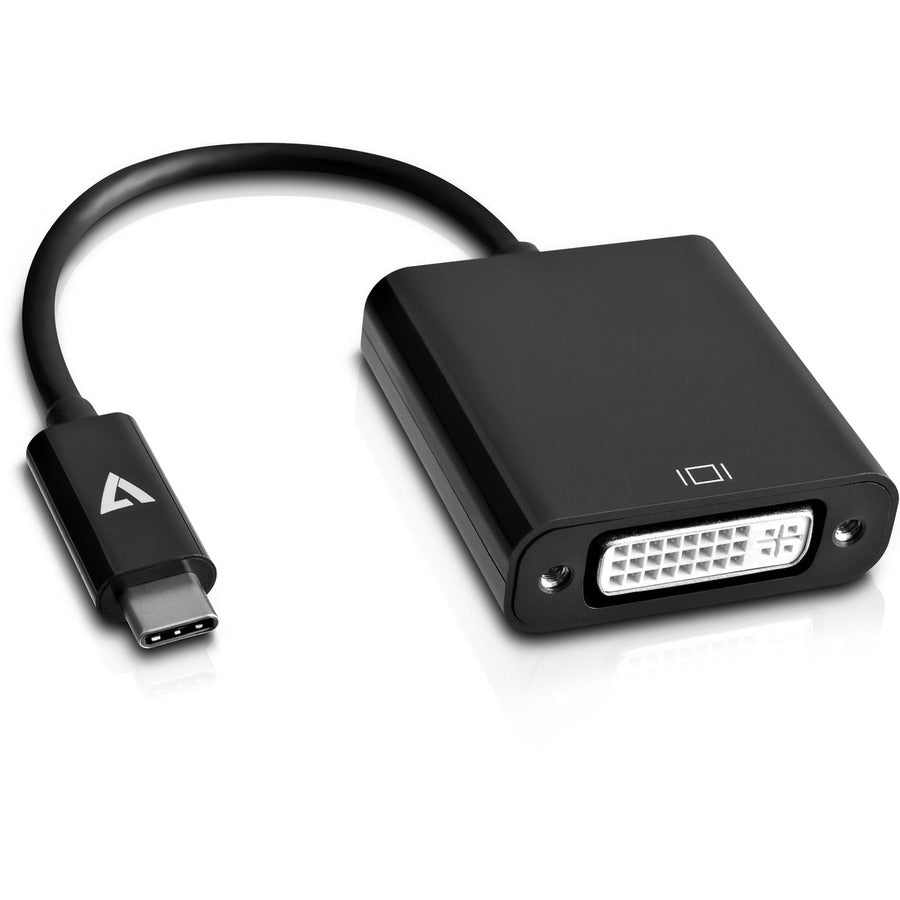 USB-C TO DVI-D VIDEO ADAPTER   